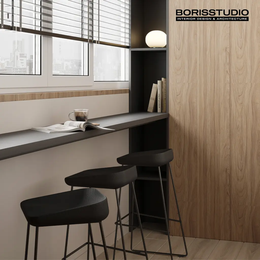 Дизайн лоджії, Фото №1