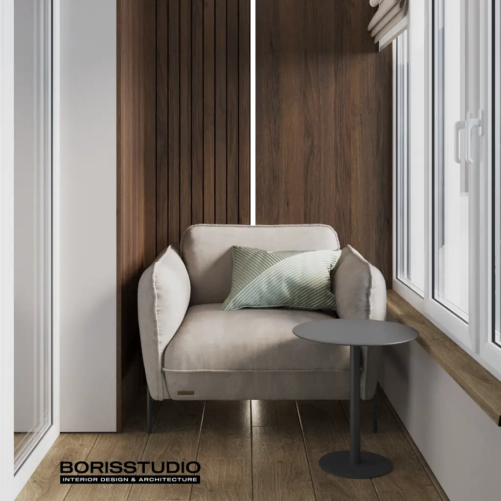 Дизайн лоджии, Фото №3