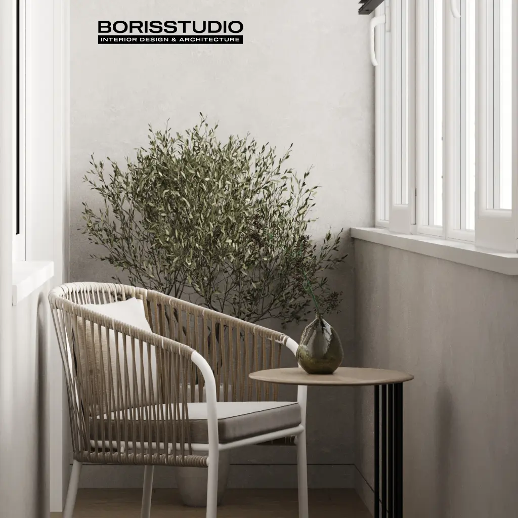 Дизайн-проект лоджии, Фото №5