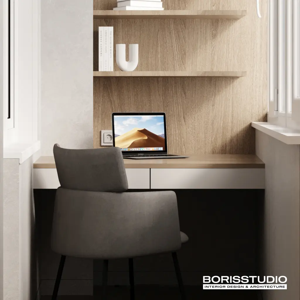 Дизайн-проект лоджии, Фото №6