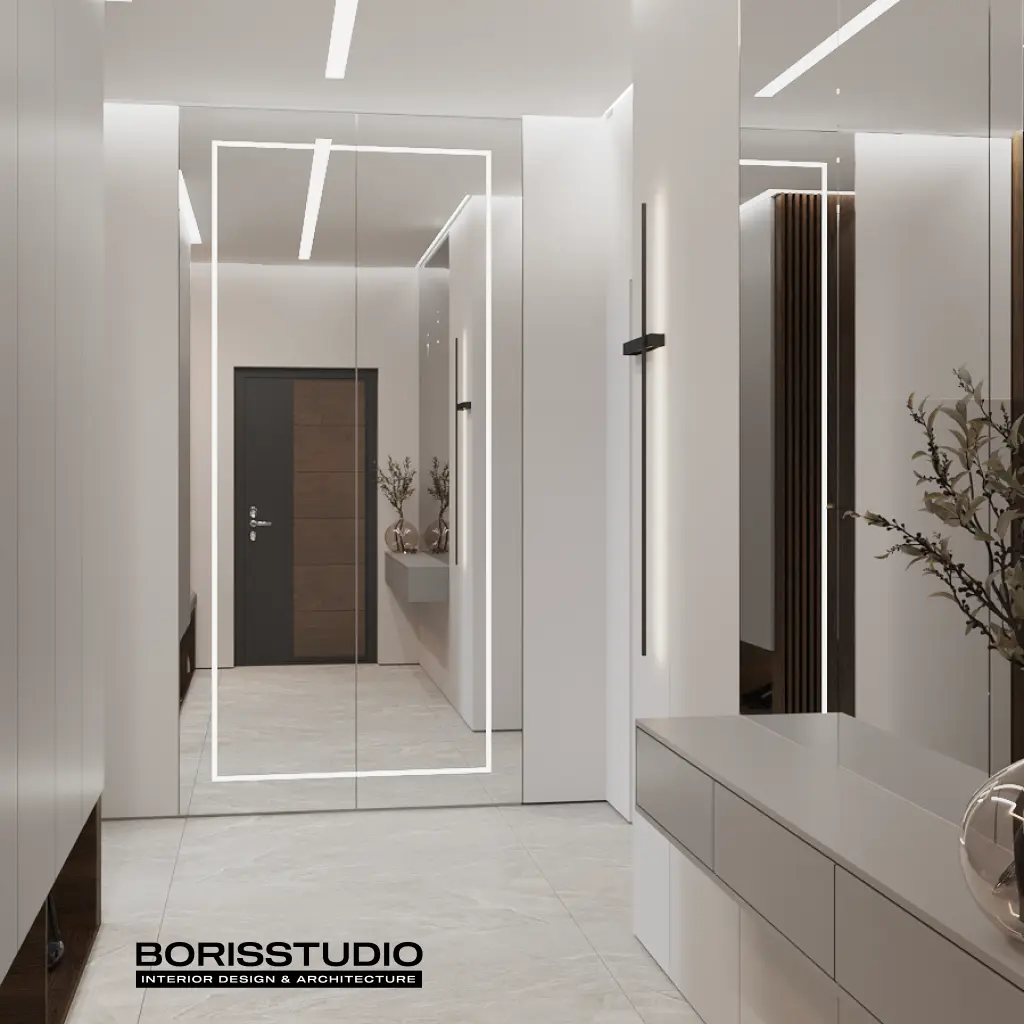 Дизайн прихожей, Фото №6