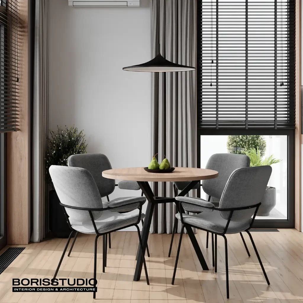 Дизайн столовой комнаты, Фото №4