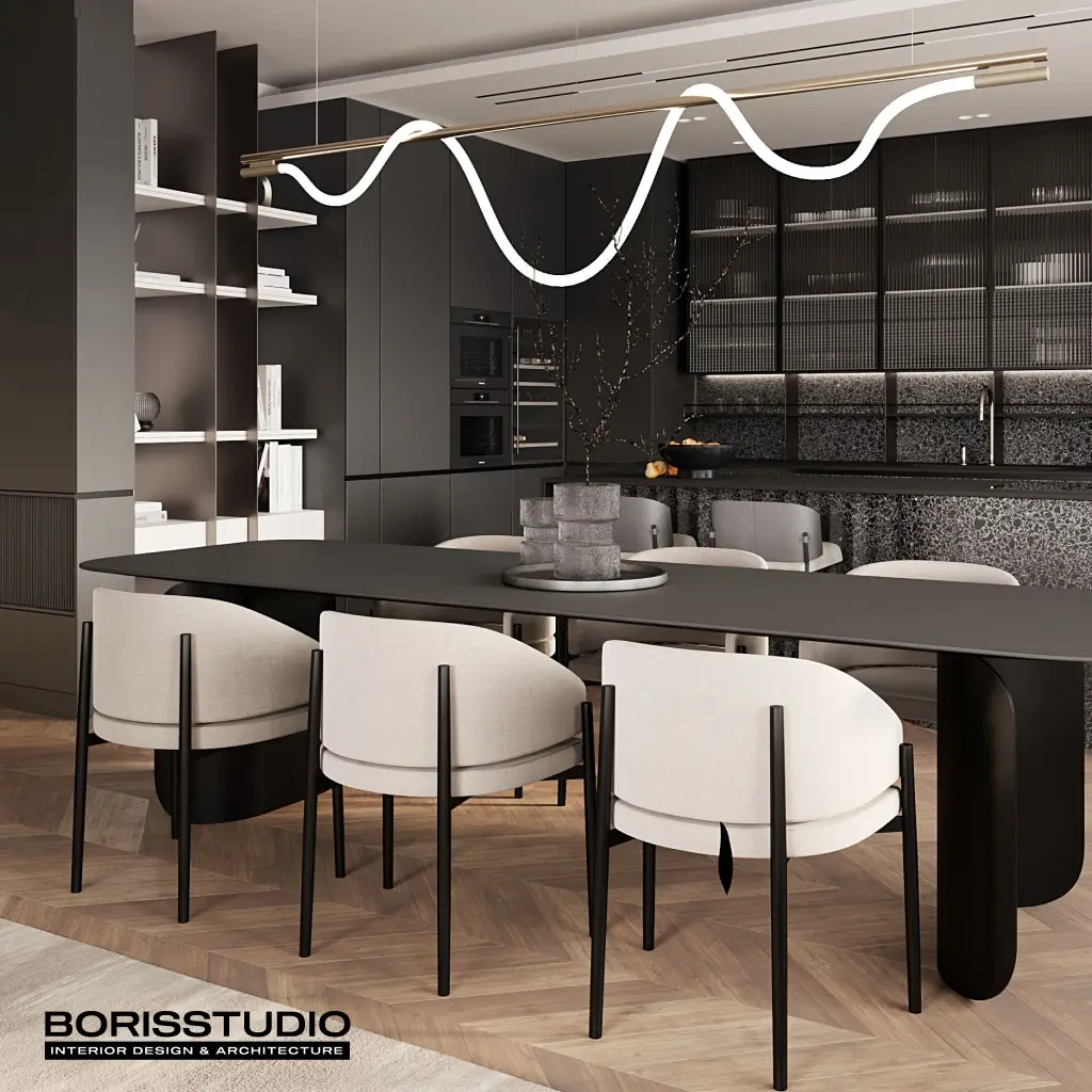 Дизайн столовой, Фото №2