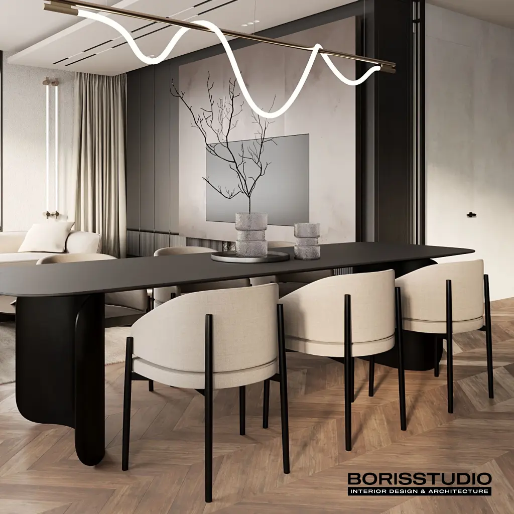 Дизайн столовой, Фото №3