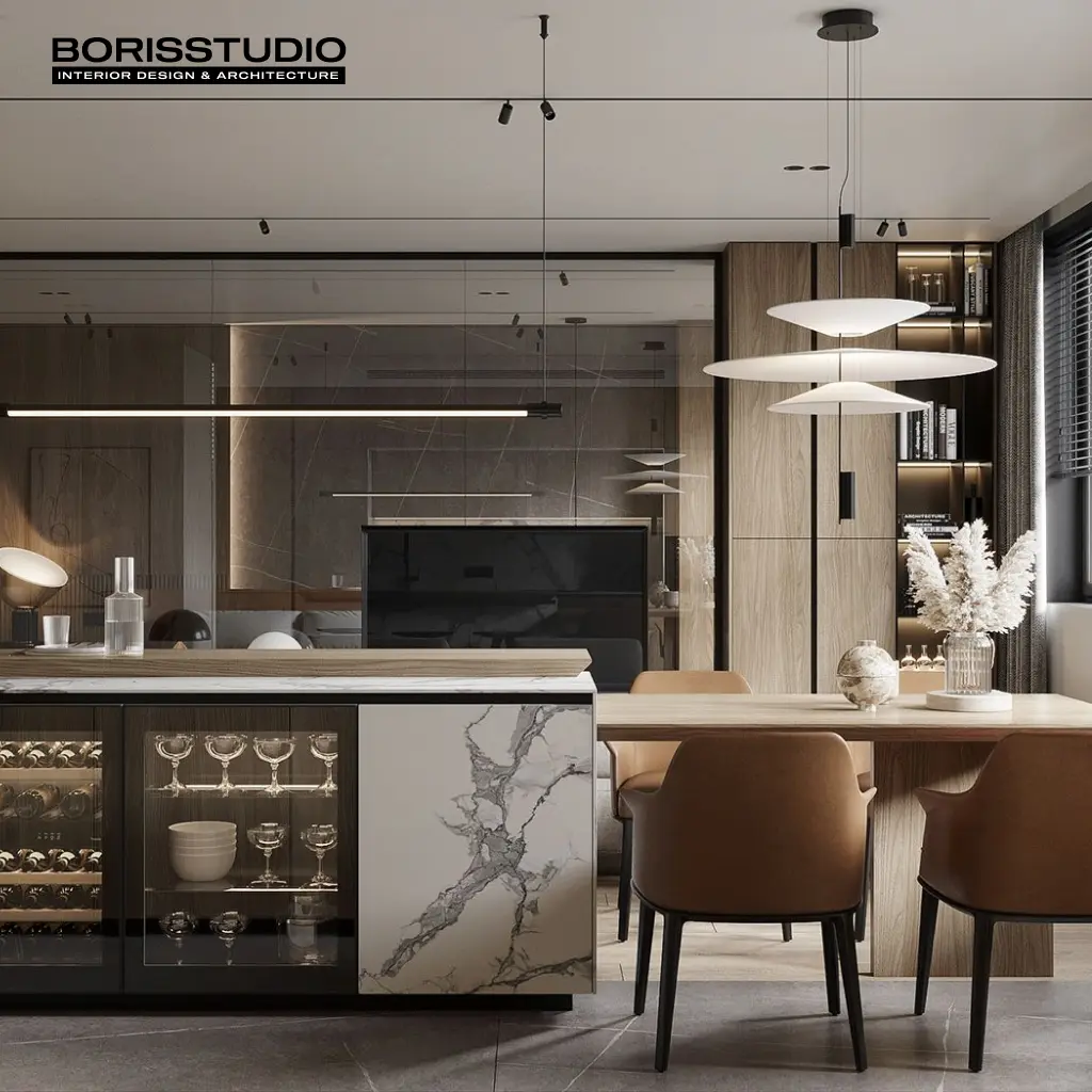 Дизайн столовой, Фото №1