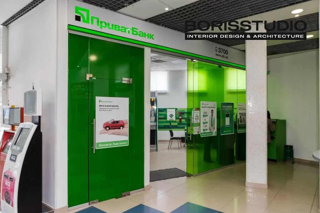 Ремонт отделений Приватбанка, Фото №4
