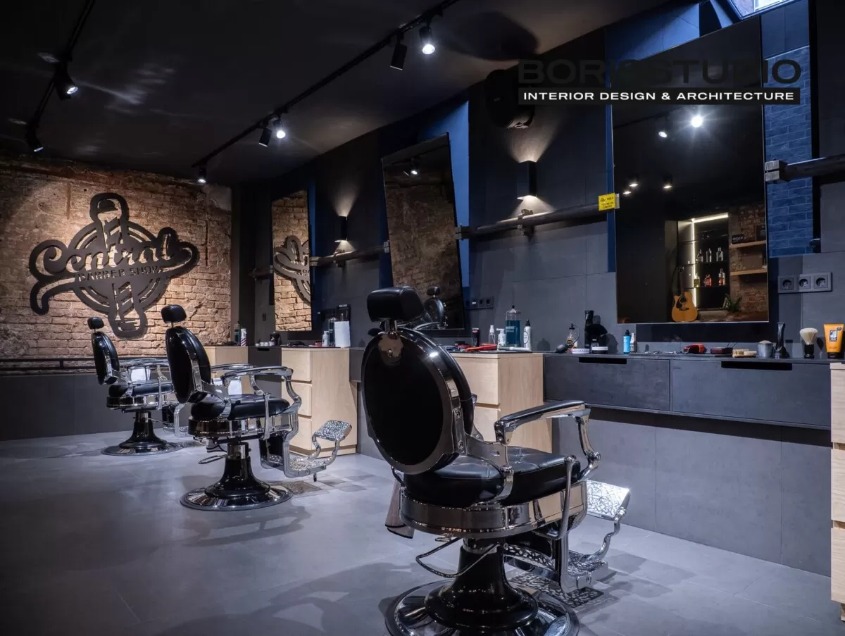 Ремонт барбершопу, Фото №1