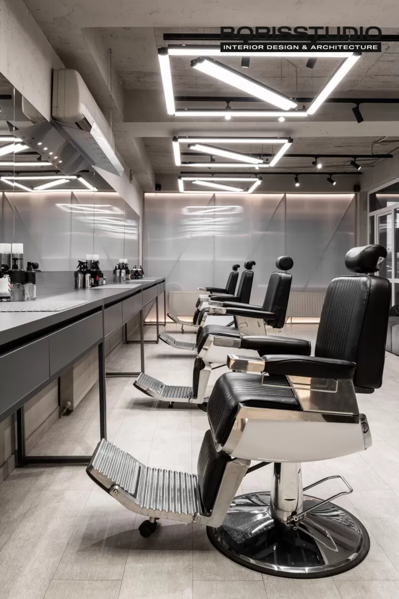 Ремонт барбершопа Фото №2