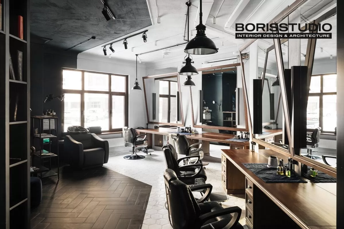 Ремонт барбершопу, Фото №3