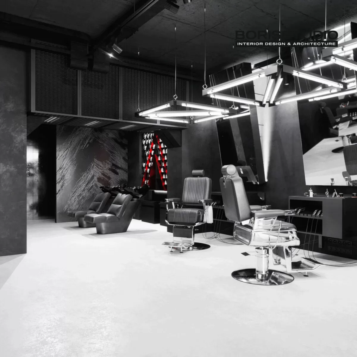 Ремонт барбершопу, Фото №4