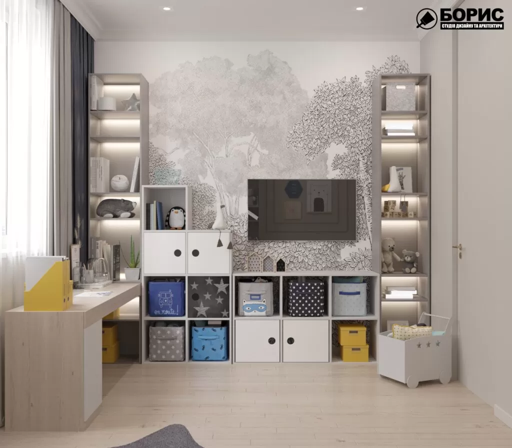 Дизайн дитячої кімнати, Фото №3