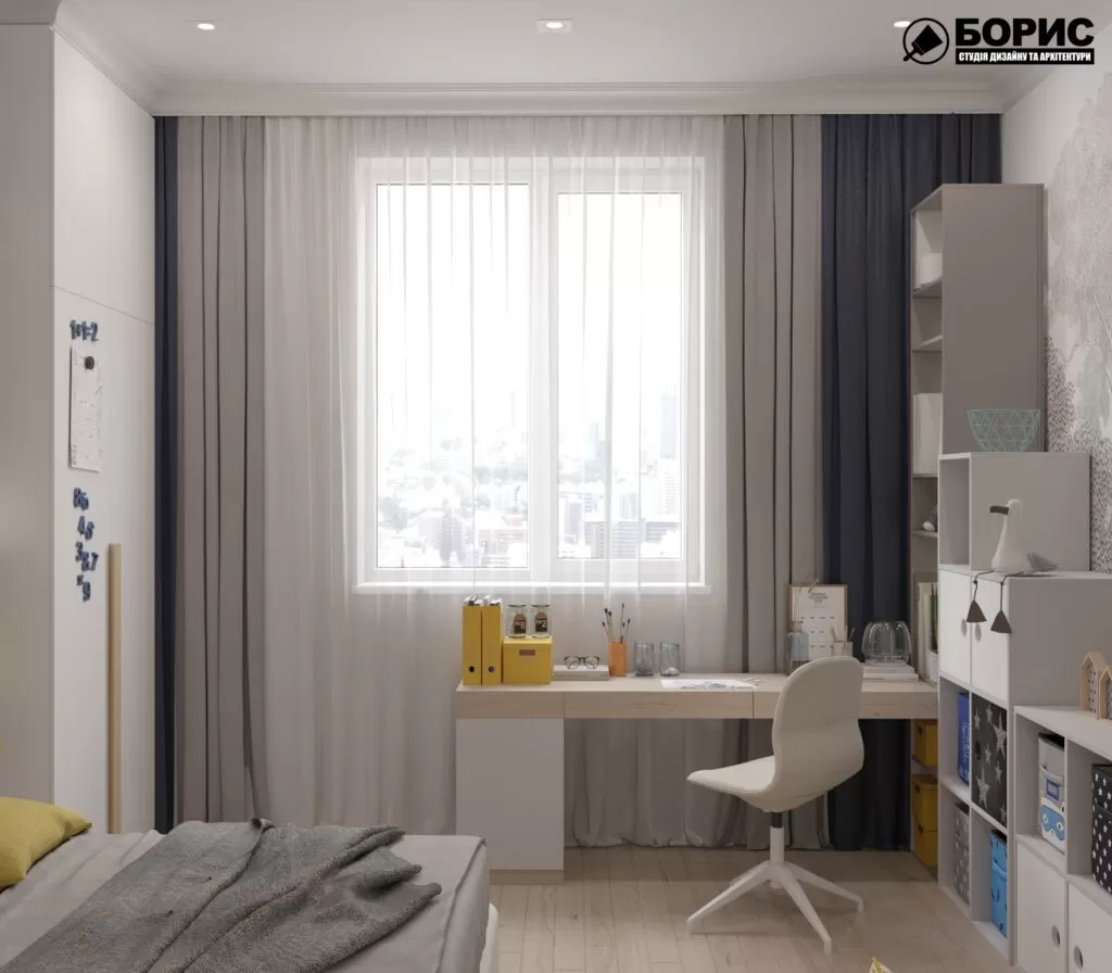 Дизайн дитячої кімнати, Фото №6