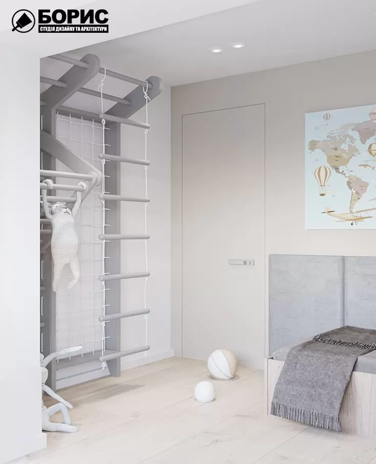 Дизайн детской комнаты, Фото №5