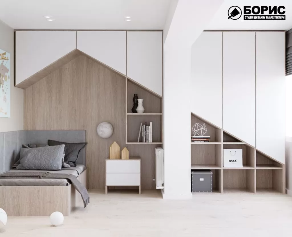 Дизайн дитячої кімнати, Фото №4