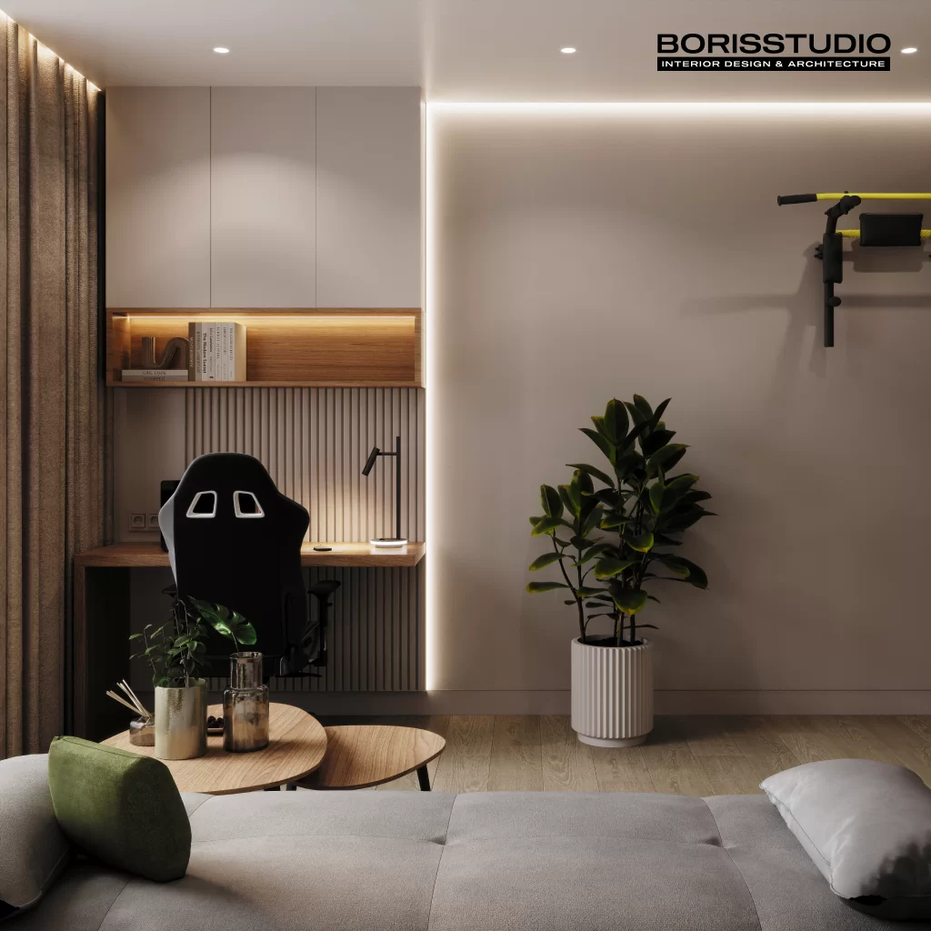 Дизайнерский ремонт квартиры, Фото №1