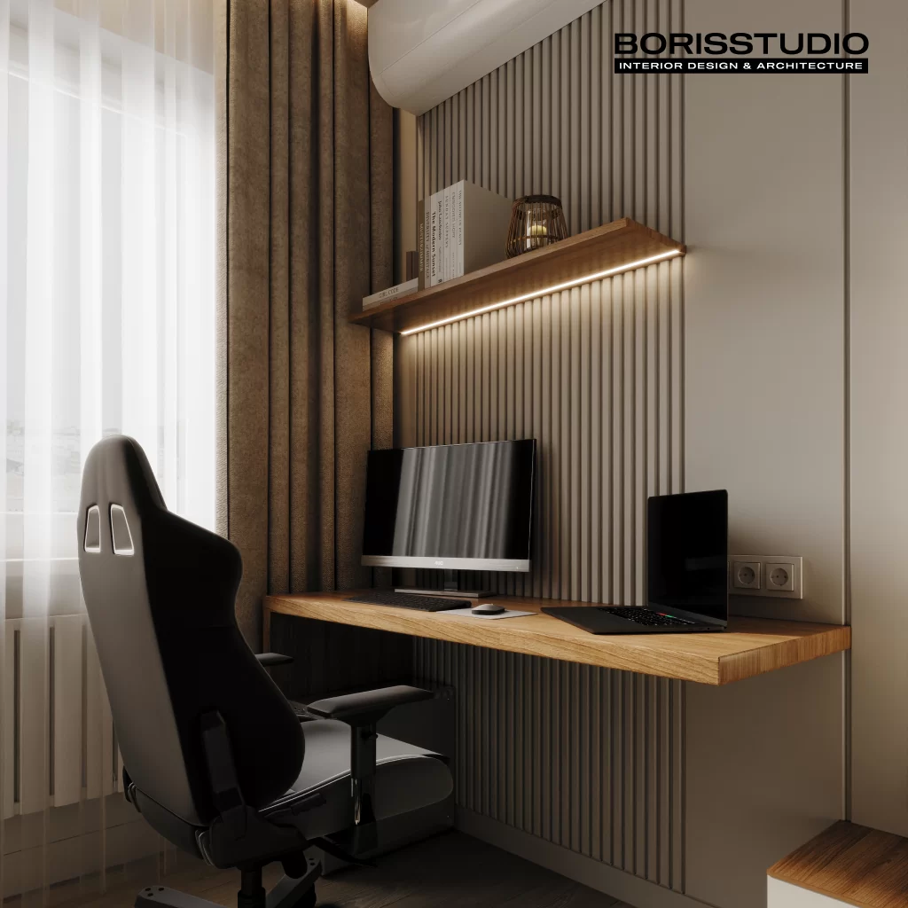 Дизайнерский ремонт, Фото №4