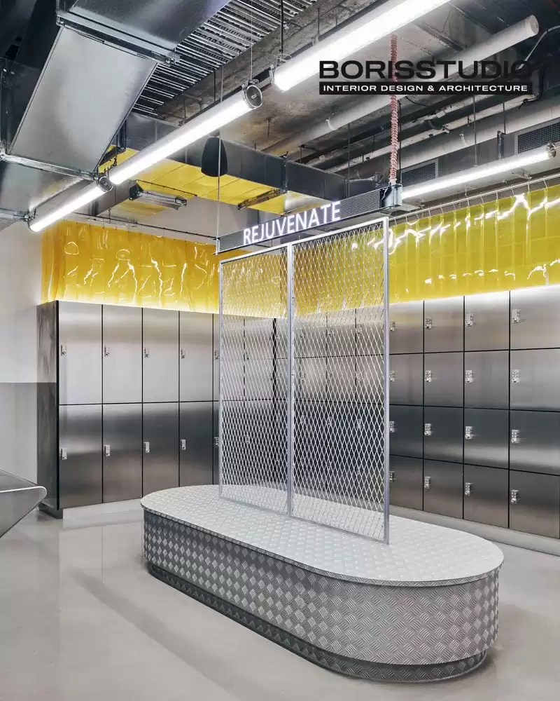 Ремонт фитнес-клуба, Фото №6