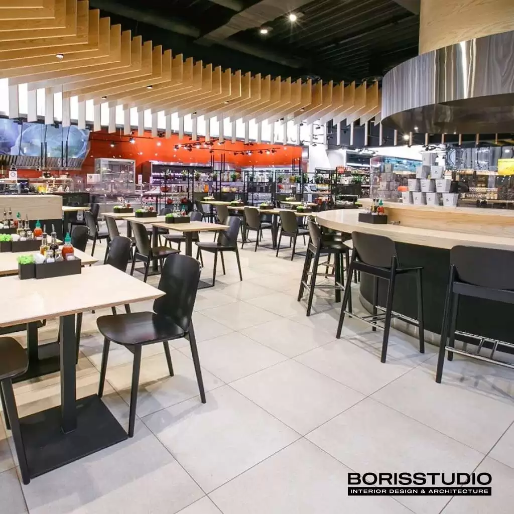 Ремонт фудкорта, Фото №1