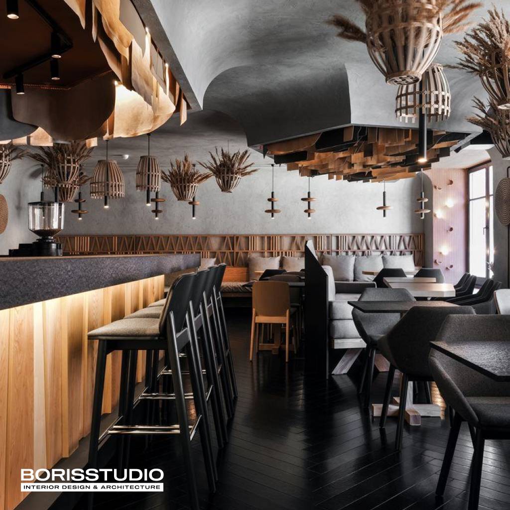 Дизайн суши-бару, Фото №4