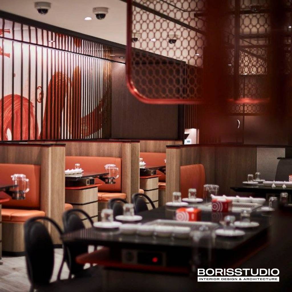 Дизайн суши-бару, Фото №5