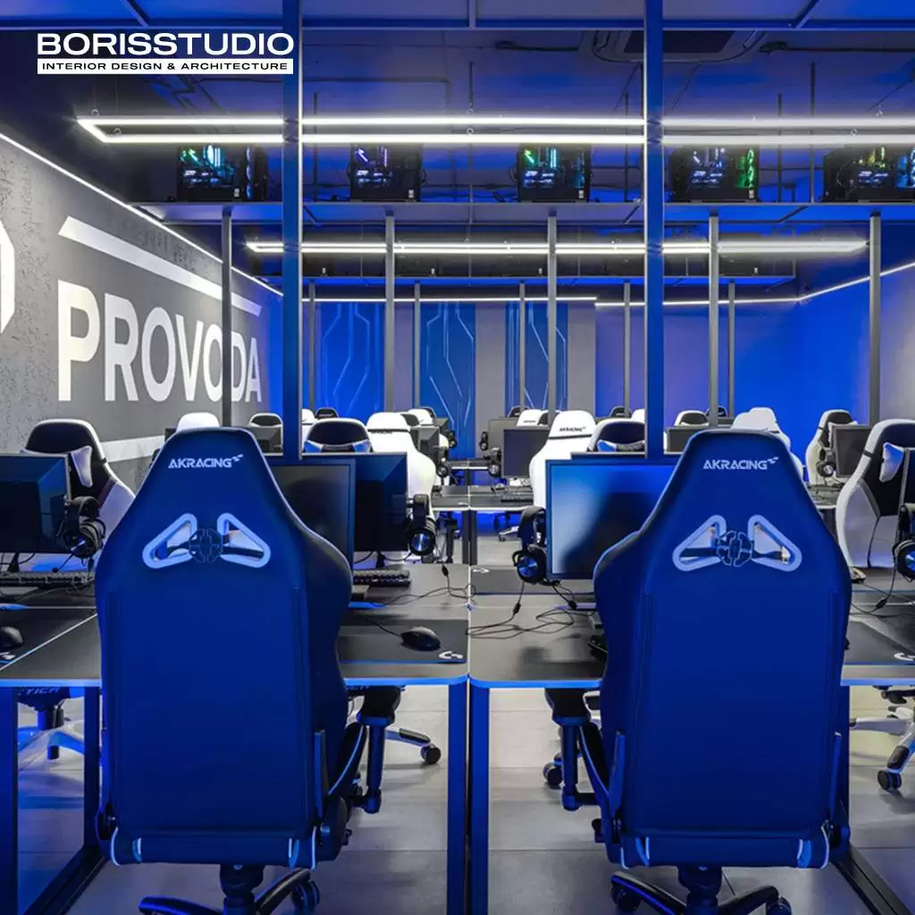 Ремонт компьютерного клуба, Фото №2