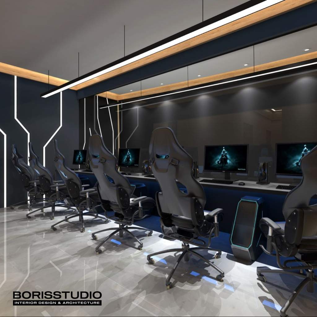 Дизайн ігрового клубу, Фото №3