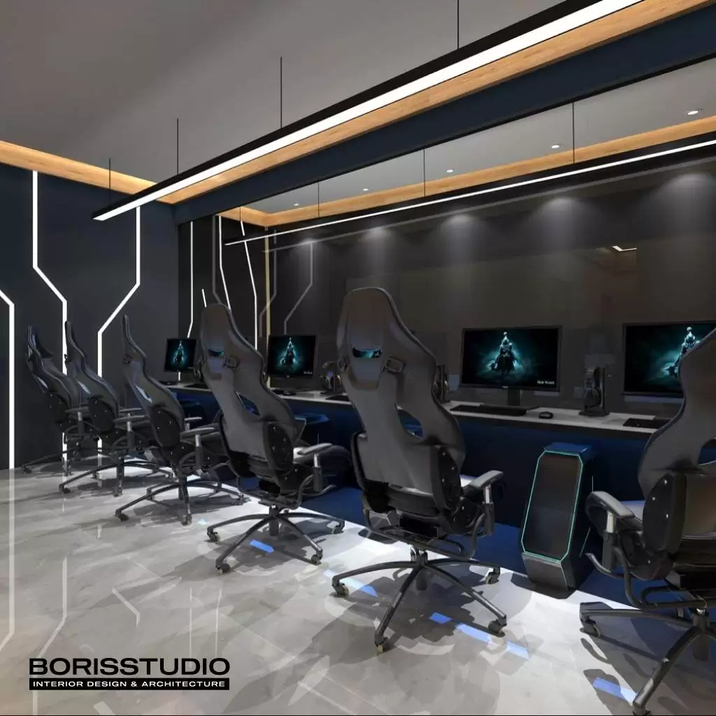 Ремонт игрового клуба, Фото №1