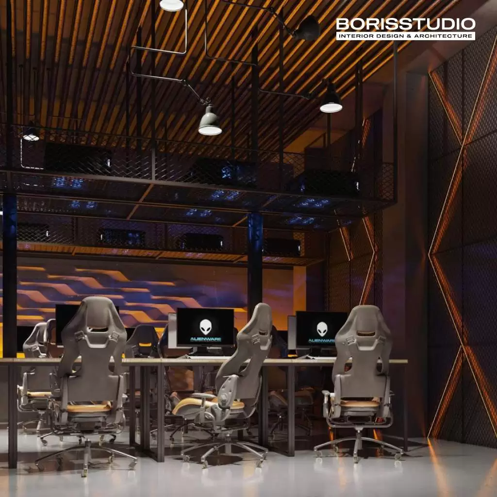 Ремонт игрового клуба, Фото №3