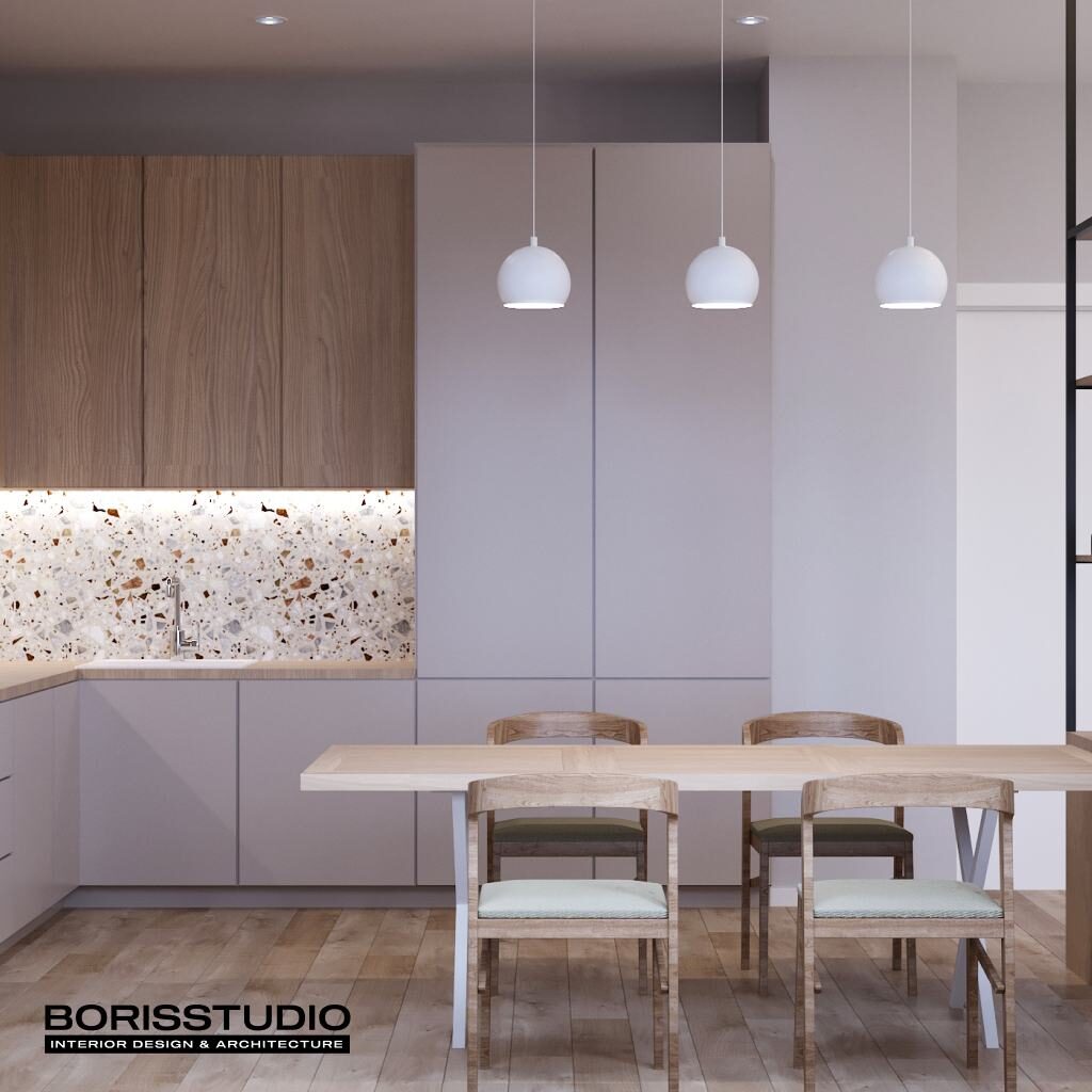 Дизайн-проект интерьера ЖК Итальянский Квартал, Фото №5