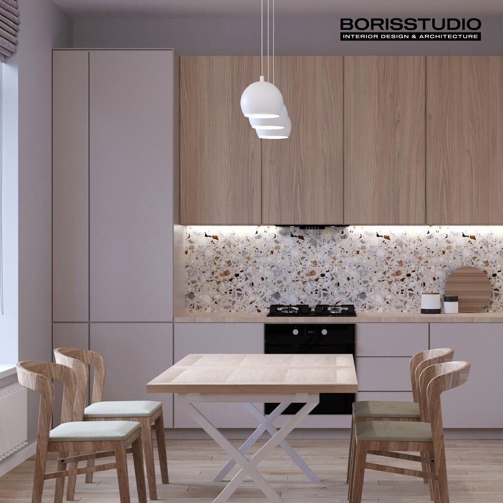 Дизайн-проект интерьера ЖК Итальянский Квартал, Фото №6