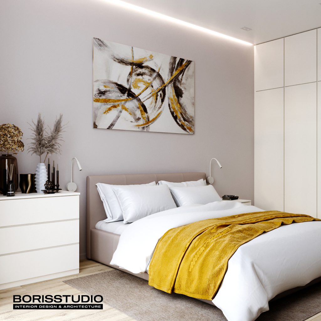 Дизайн-проект интерьера ЖК Итальянский Квартал, Фото №17