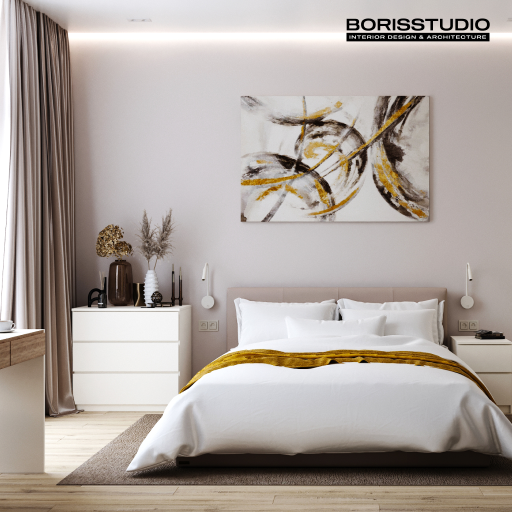 Дизайн-проект интерьера ЖК Итальянский Квартал, Фото №19