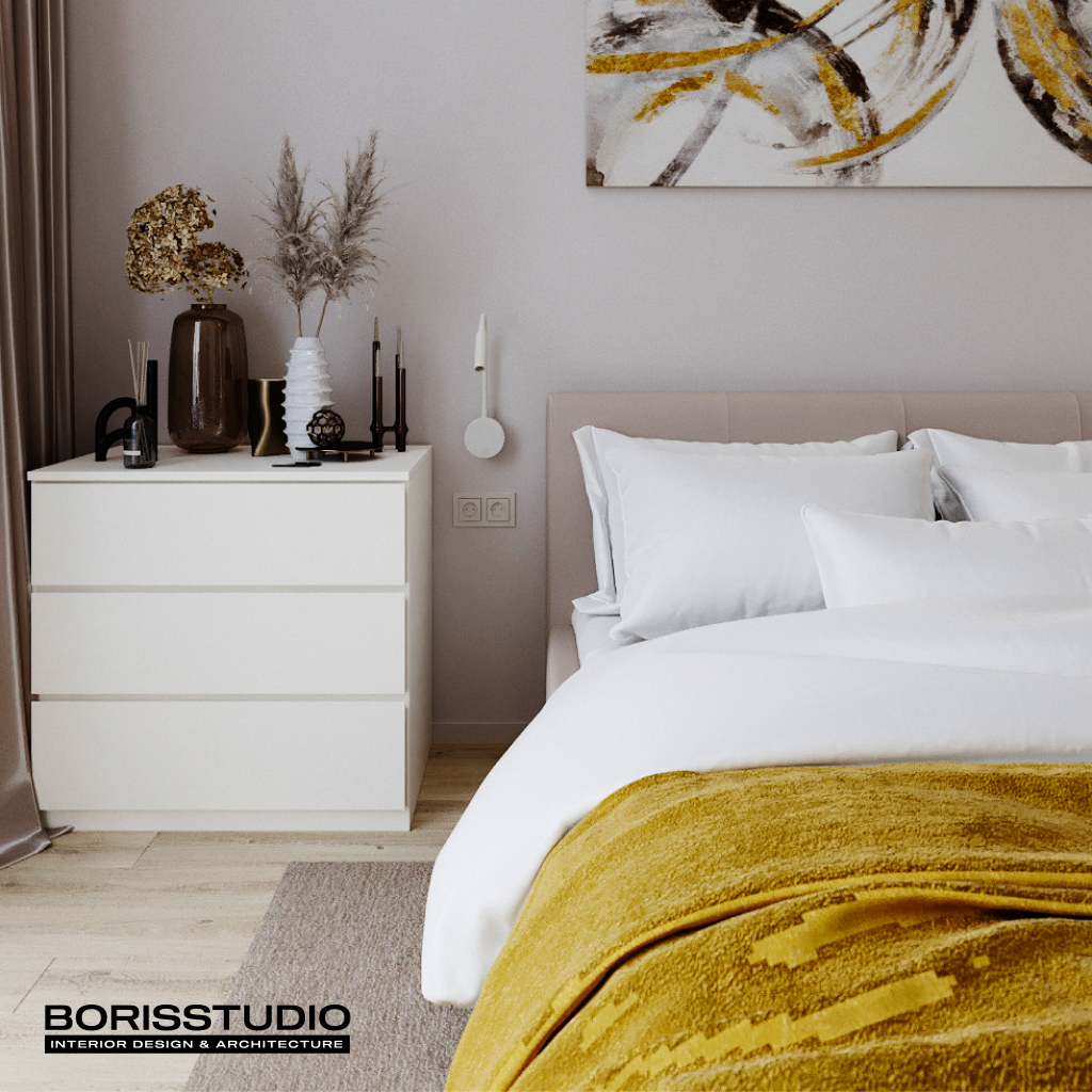 Дизайн-проект интерьера ЖК Итальянский Квартал, Фото №20