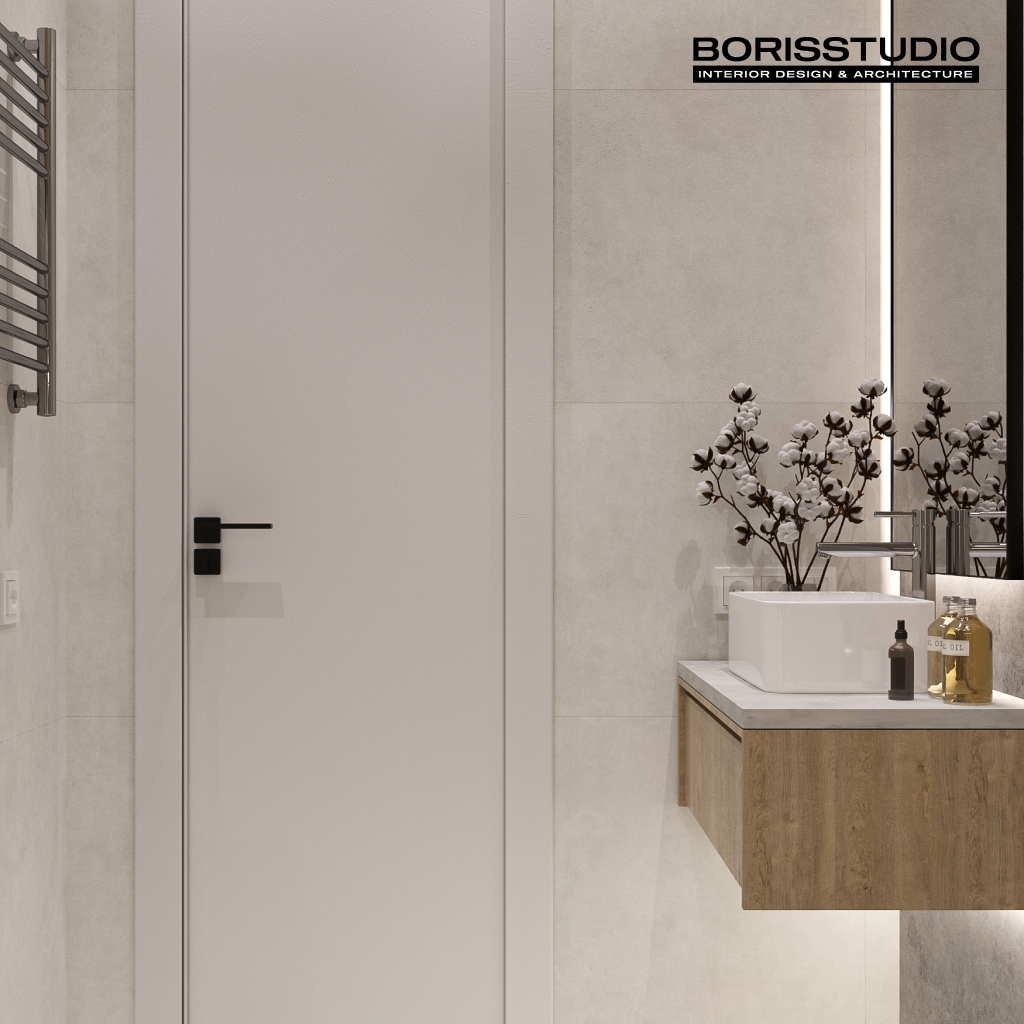 Дизайн-проект интерьера ЖК Итальянский Квартал, Фото №22