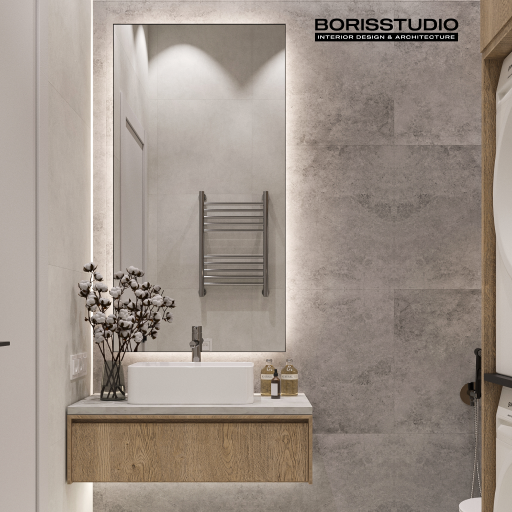 Дизайн-проект интерьера ЖК Итальянский Квартал, Фото №23