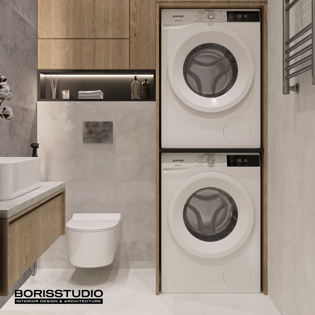 Дизайн-проект интерьера ЖК Итальянский Квартал, Фото №24