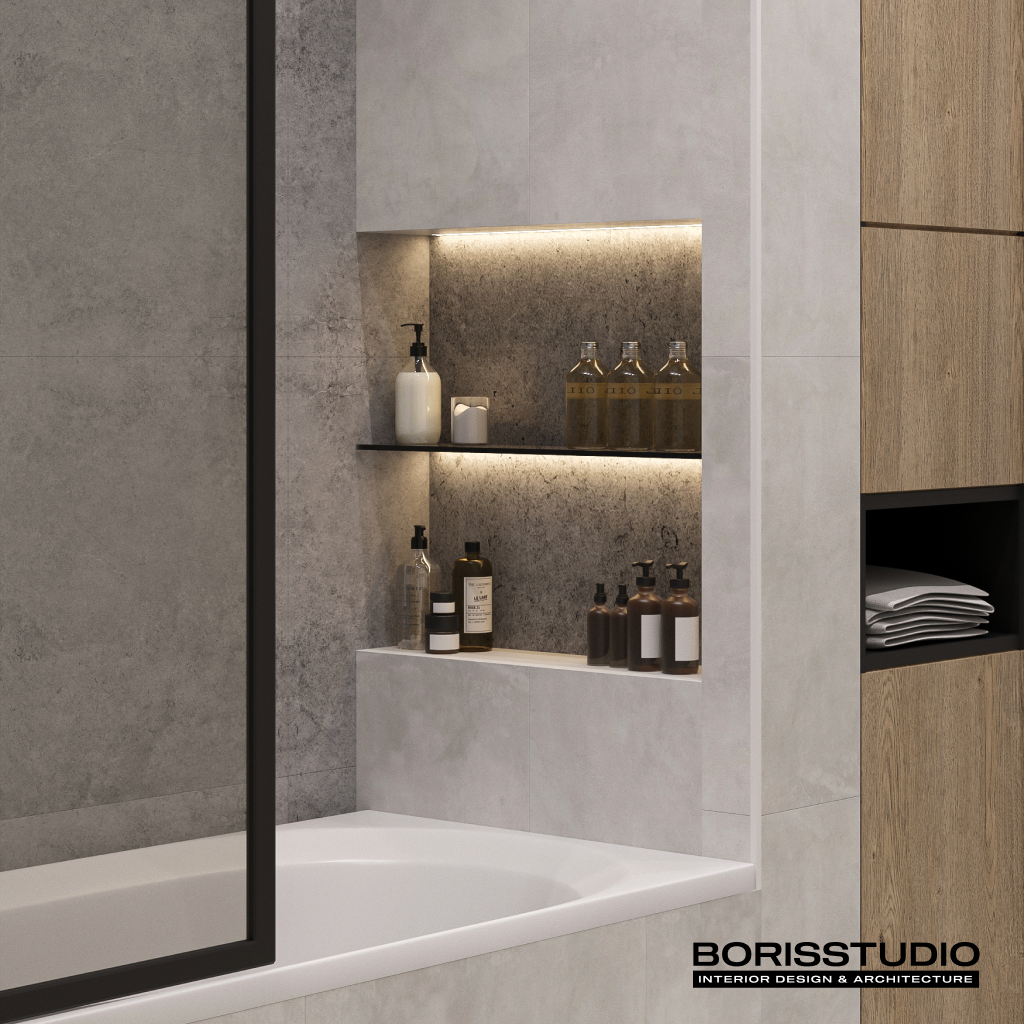 Дизайн-проект интерьера ЖК Итальянский Квартал, Фото №25