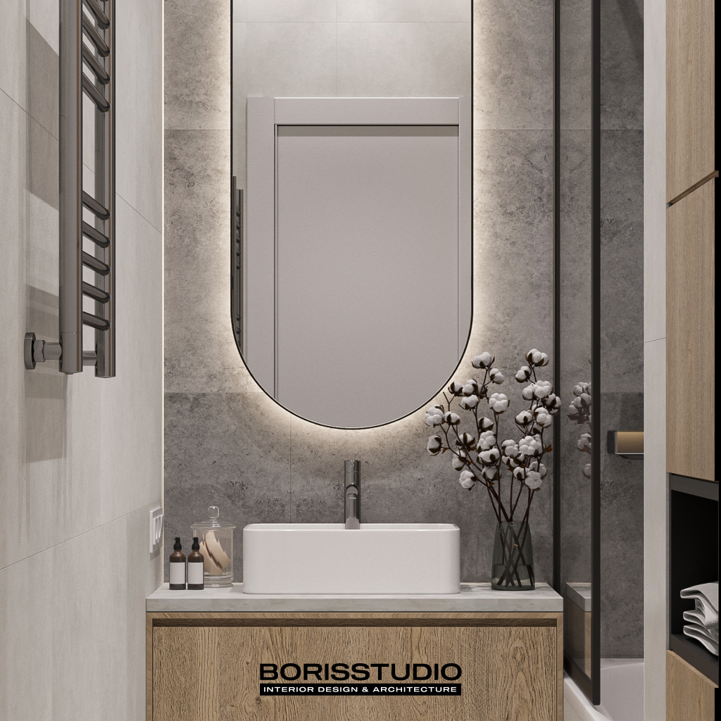 Дизайн-проект интерьера ЖК Итальянский Квартал, Фото №26