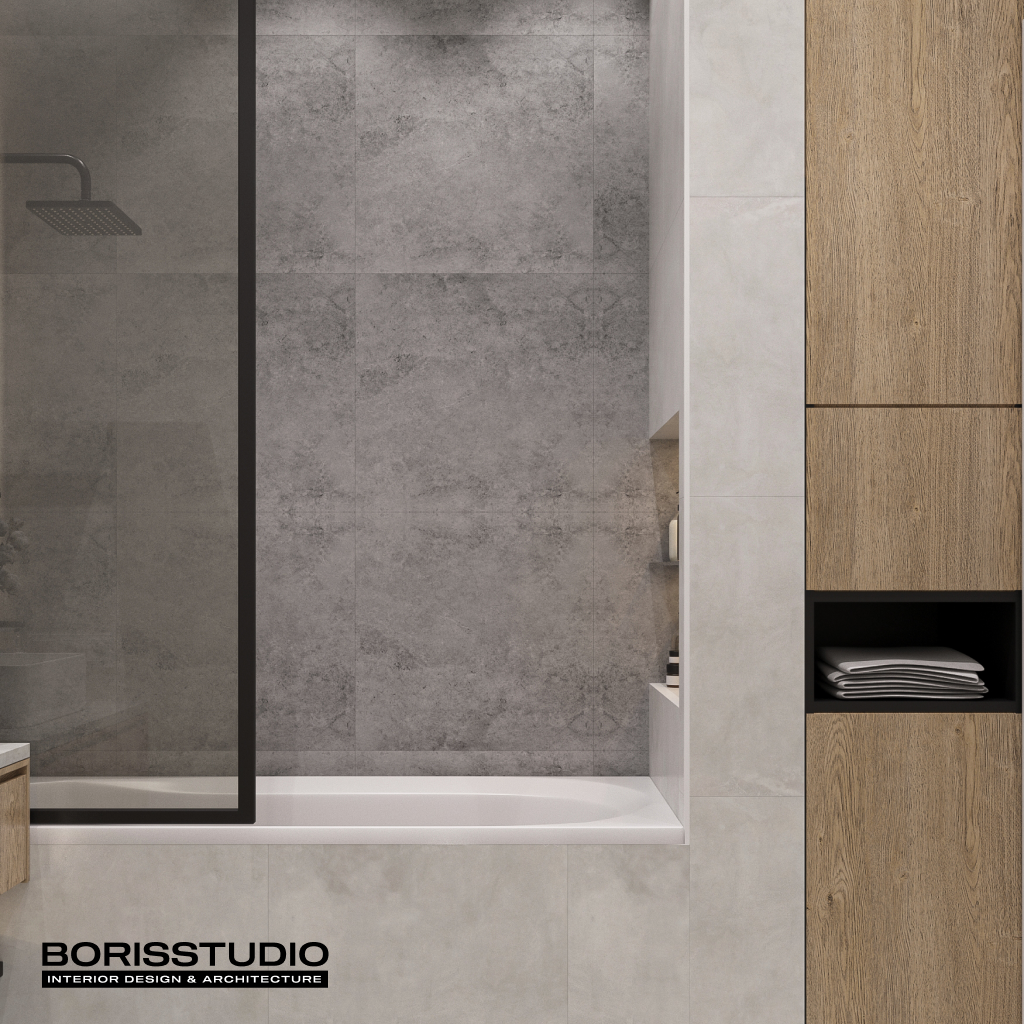 Дизайн-проект интерьера ЖК Итальянский Квартал, Фото №27