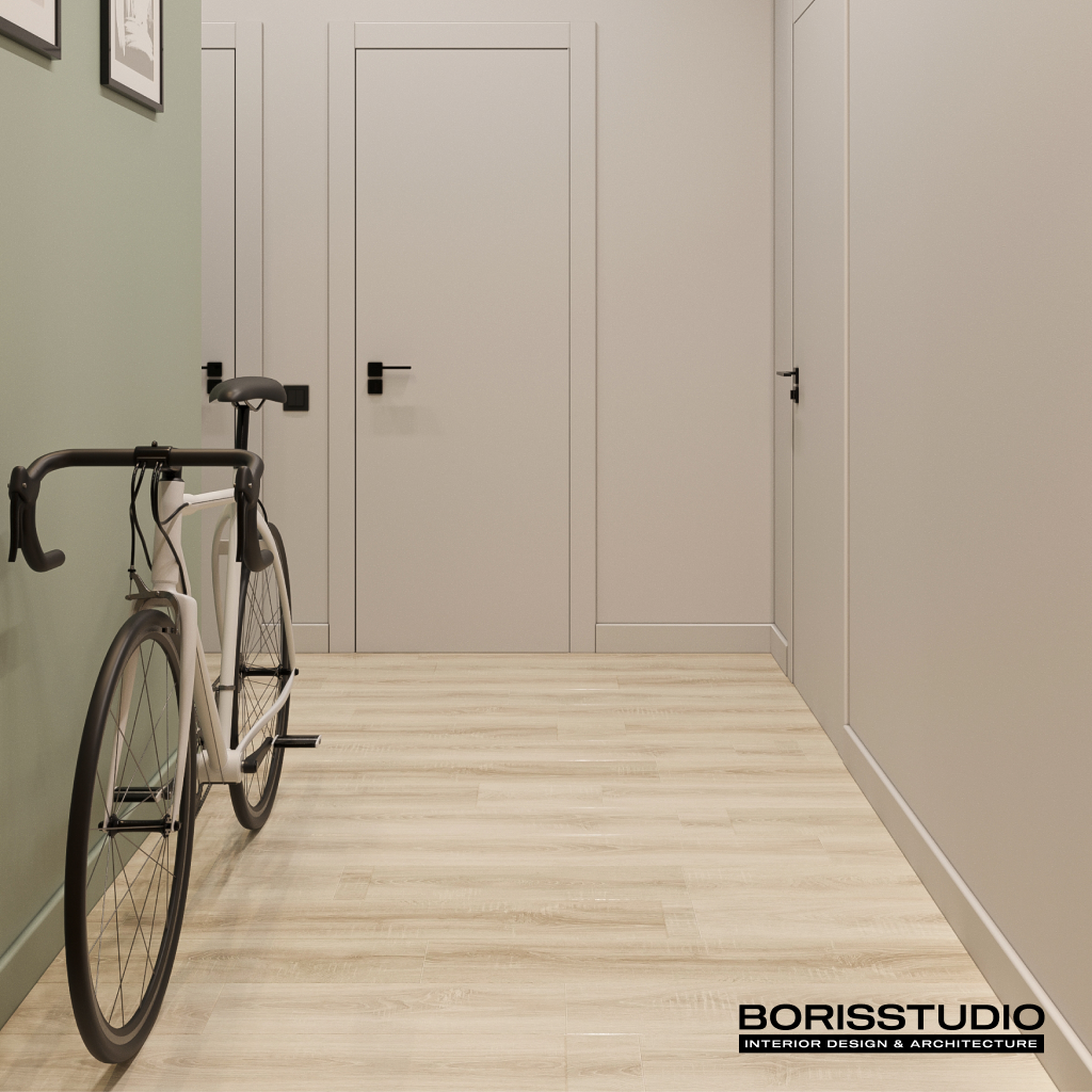 Дизайн-проект интерьера ЖК Итальянский Квартал, Фото №29