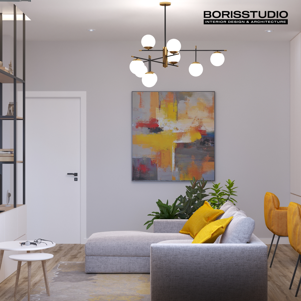 Дизайн-проект интерьера ЖК Итальянский Квартал, Фото №3