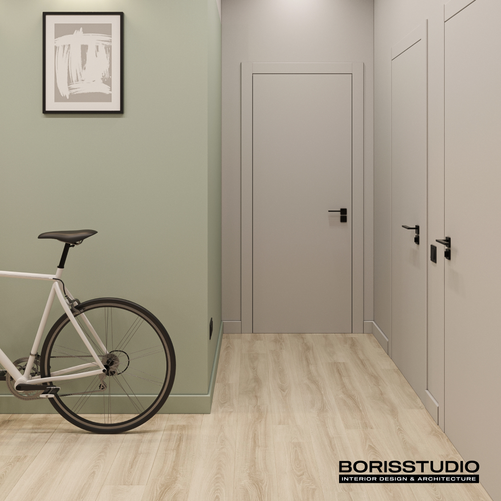 Дизайн-проект интерьера ЖК Итальянский Квартал, Фото №30