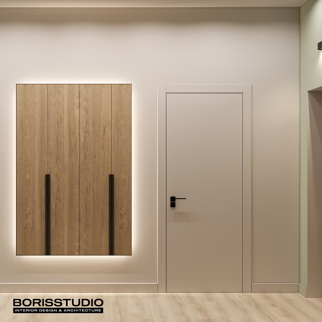 Дизайн-проект интерьера ЖК Итальянский Квартал, Фото №32