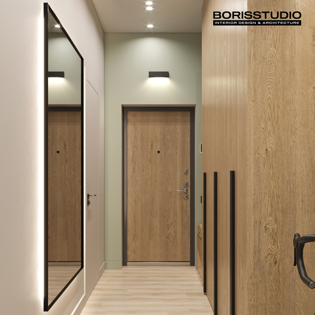 Дизайн-проект интерьера ЖК Итальянский Квартал, Фото №34