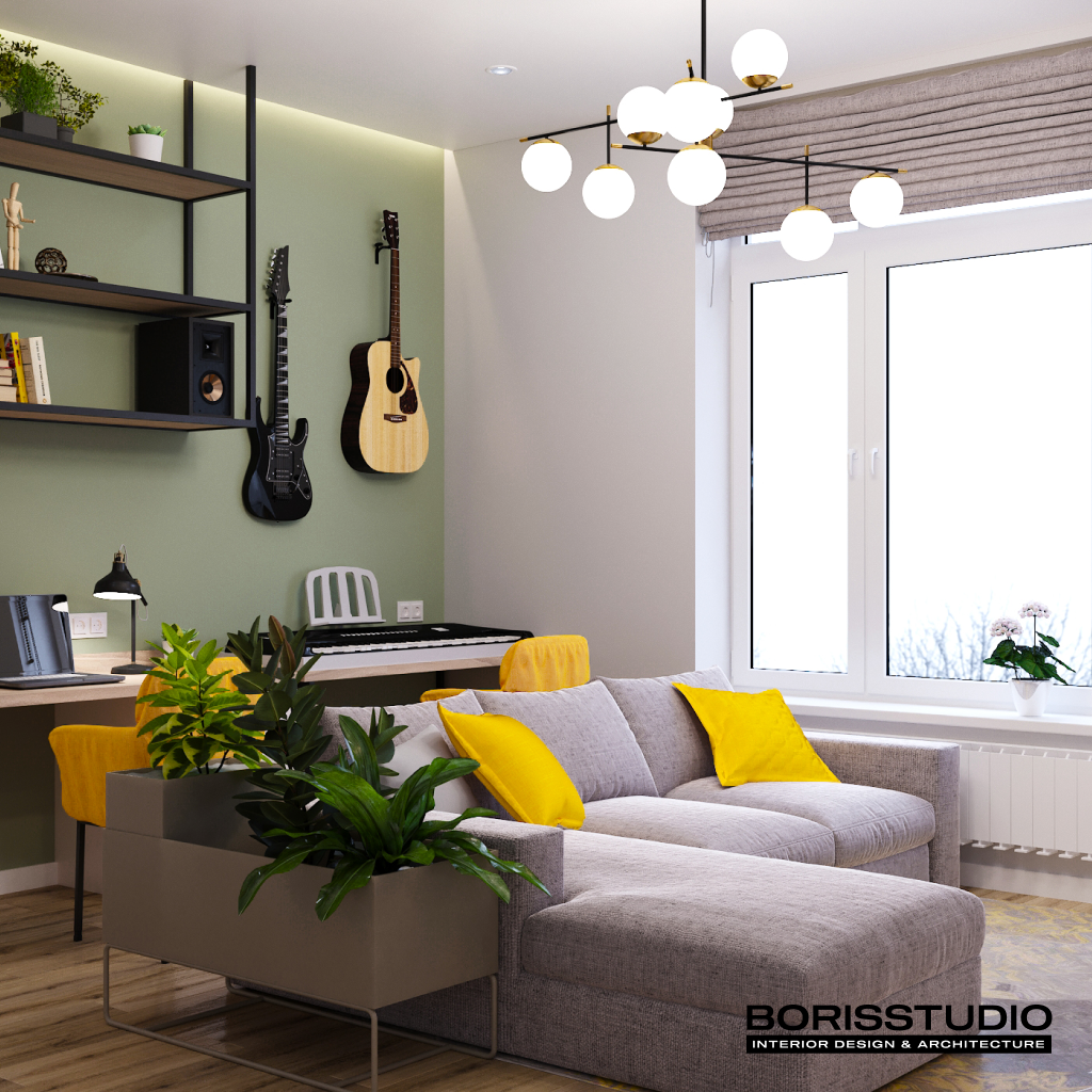 Дизайн-проект интерьера ЖК Итальянский Квартал, Фото №4