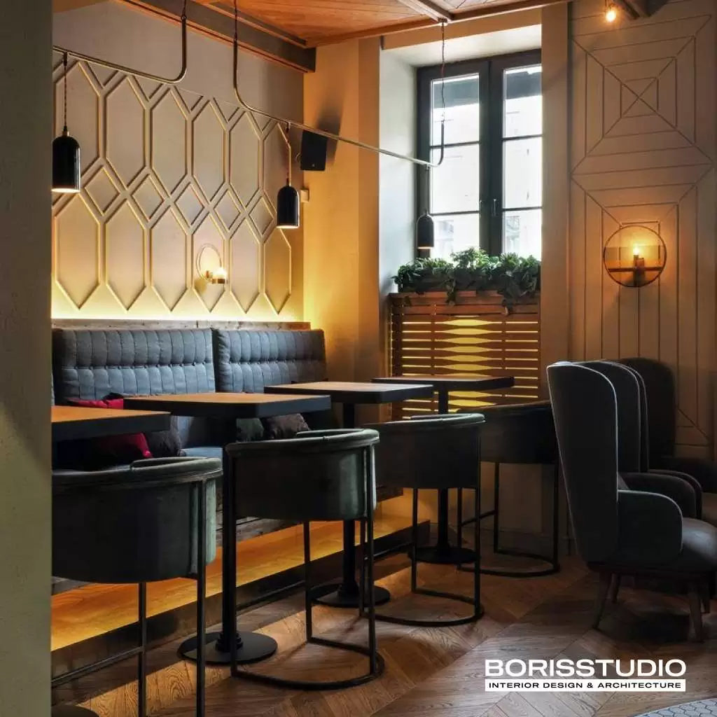 Ремонт кальянной, Фото №2