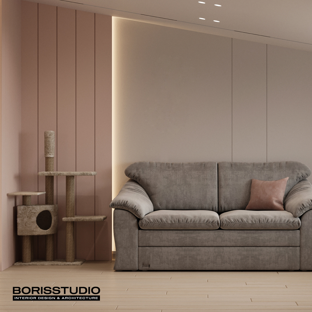 Дизайн-проект квартиры по ул. Клочковской, Фото №14