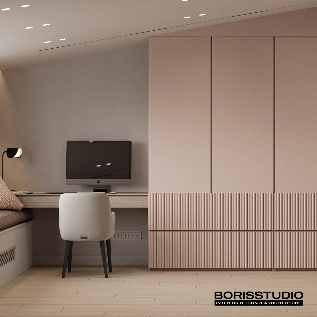 Дизайн-проект квартири по вул. Клочківській, Фото №15