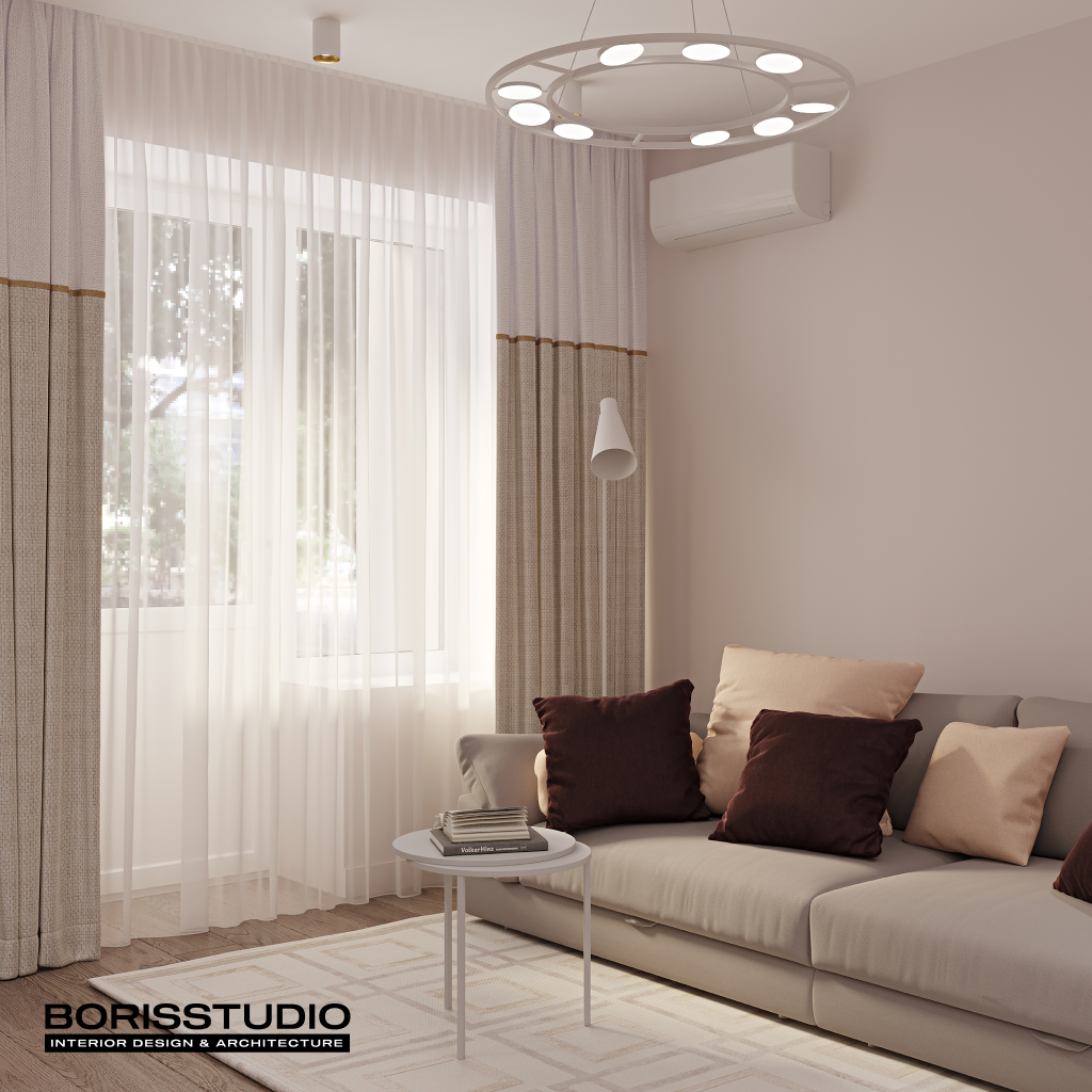 Дизайн-проект квартиры по ул. Клочковской, Фото №17