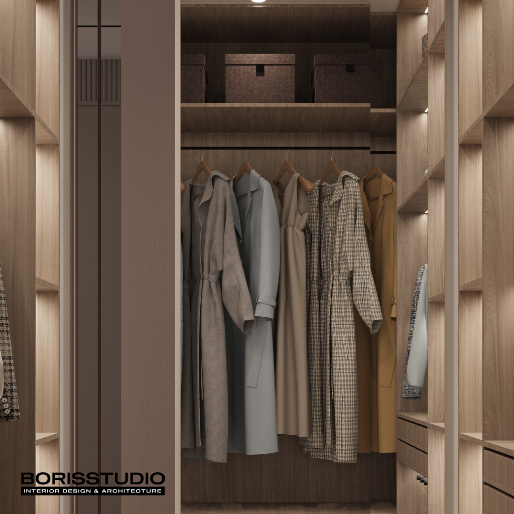 Дизайн-проект квартири по вул. Клочківській, Фото №13